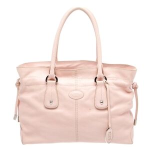 Tod's Authentic Leather Shoulder Bag